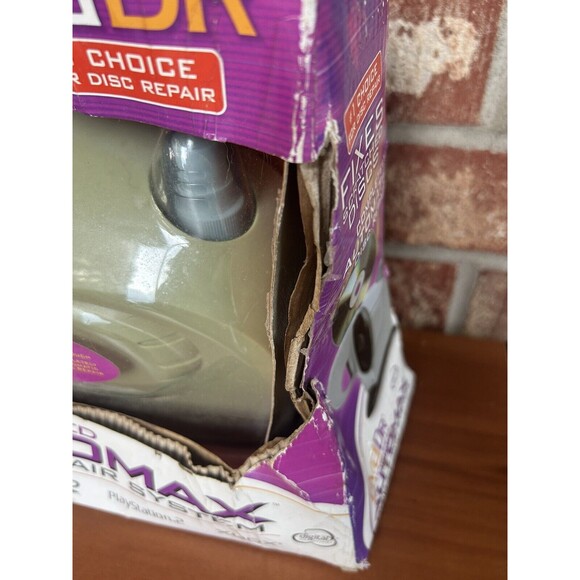 DVD Dr Motorized AutoMax DISC REPAIR SYSTEM Fixes Scratches Discontinued - Picture 2 of 6